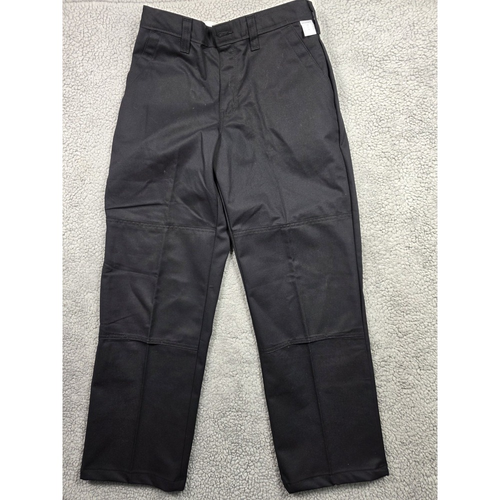 Dickies Double Knee Straight Leg Twill Workwear Pants‎ Size 30X30 Black